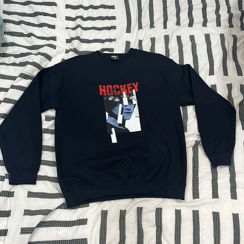 Fucking Awesome Hockey Crew Neck